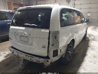 2016 Dodge Grand Caravan, VIN 2C4RDGEG2GR329986. Фото 4 з 6 з аукціону IAAI. Каталог авто зі США OpenDataCar.
