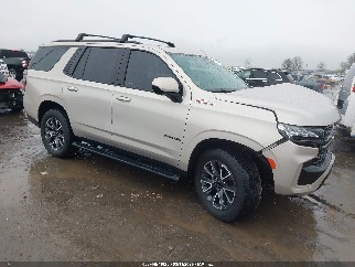 2022 Chevrolet Tahoe, VIN 1GNSKPKD1NR143111. Фото 1 з 6 з аукціону IAAI. Каталог авто зі США OpenDataCar.
