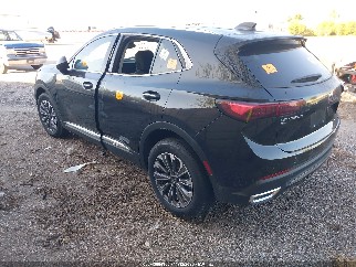 2024 Buick Envision, VIN LRBFZME48RD066206. Photo 3 of 6 from IAAI auction. OpenDataCar US salvage catalog.