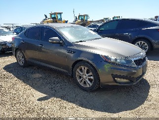 2013 Kia Optima, VIN 5XXGN4A77DG143440. Фото 1 з 6 з аукціону IAAI. Каталог авто зі США OpenDataCar.