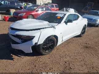 2022 Chevrolet Camaro, VIN 1G1FB1RX5N0124565. Фото 2 з 6 з аукціону IAAI. Каталог авто зі США OpenDataCar.