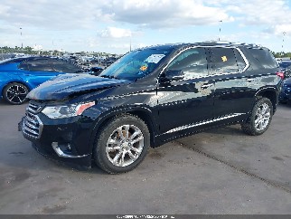 2019 Chevrolet Traverse, VIN 1GNEVJKW9KJ229196. Фото 2 з 6 з аукціону IAAI. Каталог авто зі США OpenDataCar.