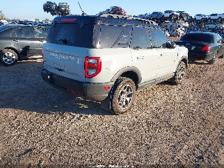 2023 Ford Bronco Sport, VIN 3FMCR9D92PRE06402. Фото 4 з 6 з аукціону IAAI. Каталог авто зі США OpenDataCar.