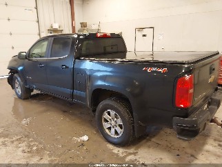 2019 Chevrolet Colorado, VIN 1GCGTBEN7K1223137. Фото 3 з 6 з аукціону IAAI. Каталог авто зі США OpenDataCar.