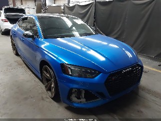 2022 Audi RS5 Sportback, VIN WUAAWCF51NA902099. Фото 1 з 6 з аукціону IAAI. Каталог авто зі США OpenDataCar.