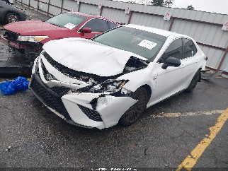 2019 Toyota Camry, VIN 4T1B11HK2KU817494. Фото 2 з 6 з аукціону IAAI. Каталог авто зі США OpenDataCar.
