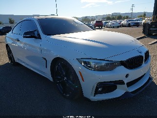 2019 Bmw 4 Series, VIN WBA4W7C58KAG51941. Фото 1 з 6 з аукціону IAAI. Каталог авто зі США OpenDataCar.