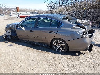 2021 Subaru Legacy, VIN 4S3BWGN69M3002069. Фото 3 з 6 з аукціону IAAI. Каталог авто зі США OpenDataCar.