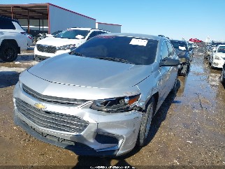 2016 Chevrolet Malibu, VIN 1G1ZB5ST5GF339553. Фото 2 з 6 з аукціону IAAI. Каталог авто зі США OpenDataCar.