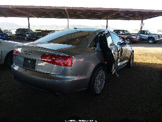 2014 Audi A6, VIN WAUGFAFC7EN146021. Фото 4 з 6 з аукціону IAAI. Каталог авто зі США OpenDataCar.