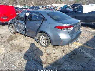 2021 Toyota Corolla, VIN JTDEPMAE7MJ164218. Фото 3 з 6 з аукціону IAAI. Каталог авто зі США OpenDataCar.