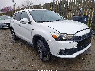 2016 Mitsubishi Outlander Sport, VIN JA4AP3AW8GZ046129. Zdjęcie 1 z 6 z aukcji IAAI. Katalog aut z USA OpenDataCar.