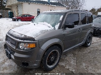 2007 Honda Element, VIN 5J6YH18907L800773. Фото 3 из 6 с аукциона IAAI. Каталог авто из США OpenDataCar.