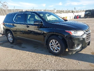 2018 Chevrolet Traverse, VIN 1GNERGKW3JJ226655. Фото 1 з 6 з аукціону IAAI. Каталог авто зі США OpenDataCar.