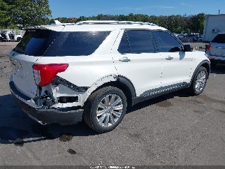 2020 Ford Explorer, VIN 1FMSK8FH5LGC71741. Фото 4 з 6 з аукціону IAAI. Каталог авто зі США OpenDataCar.