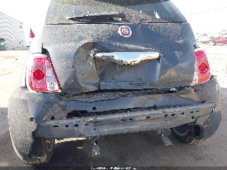 2017 Fiat 500E, VIN 3C3CFFGE7HT621027. Фото 6 из 6 с аукциона IAAI. Каталог авто из США OpenDataCar.