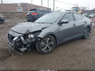 2023 Nissan Sentra, VIN 3N1AB8CV4PY310157. Фото 2 з 6 з аукціону IAAI. Каталог авто зі США OpenDataCar.