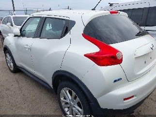 2014 Nissan Juke, VIN JN8AF5MR3ET359166. Фото 3 з 6 з аукціону IAAI. Каталог авто зі США OpenDataCar.