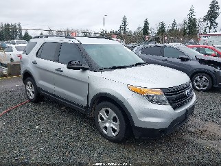 2013 Ford Police Interceptor Utility, VIN 1FM5K8AR7DGA72415. Фото 1 из 6 с аукциона IAAI. Каталог авто из США OpenDataCar.