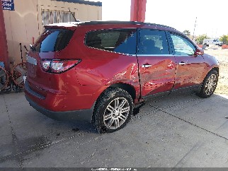 2014 Chevrolet Traverse, VIN 1GNKRGKD1EJ179875. Фото 4 из 6 с аукциона IAAI. Каталог авто из США OpenDataCar.