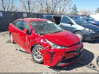 2020 Toyota Prius, VIN JTDKARFU1L3112359. Фото 1 з 6 з аукціону IAAI. Каталог авто зі США OpenDataCar.