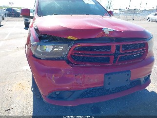 2015 Dodge Durango, VIN 1C4SDHCTXFC222411. Photo 6 of 6 from IAAI auction. OpenDataCar US salvage catalog.