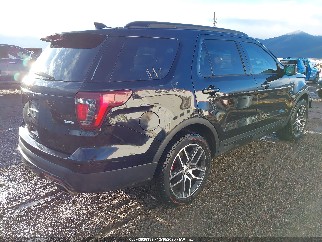 2016 Ford Explorer Sport Trac, VIN 1FM5K8GT7GGC33952. Фото 4 з 6 з аукціону IAAI. Каталог авто зі США OpenDataCar.