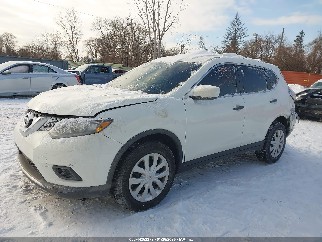 2016 Nissan Rogue Sport, VIN JN8AT2MT8GW010024. Фото 2 из 6 с аукциона IAAI. Каталог авто из США OpenDataCar.