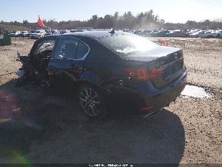 2013 Lexus GS 350, VIN JTHCE1BL7D5002153. Фото 3 з 6 з аукціону IAAI. Каталог авто зі США OpenDataCar.