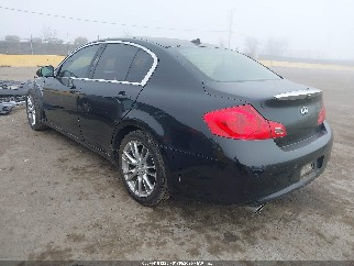 2011 Infiniti G37, VIN JN1CV6AP9BM301815. Фото 3 з 6 з аукціону IAAI. Каталог авто зі США OpenDataCar.