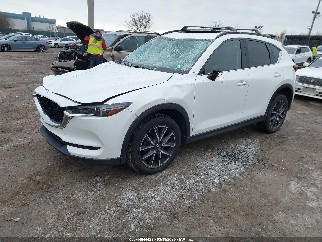 2017 Mazda CX-5, VIN JM3KFBDL0H0204789. Photo 2 of 6 from IAAI auction. OpenDataCar US salvage catalog.