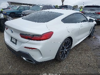 2022 Bmw 8 Series, VIN WBAAE2C05NCH79236. Фото 4 из 6 с аукциона IAAI. Каталог авто из США OpenDataCar.