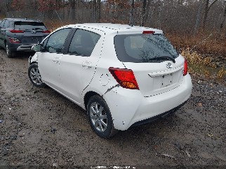 2016 Toyota Yaris, VIN VNKKTUD31GA059260. Фото 3 з 6 з аукціону IAAI. Каталог авто зі США OpenDataCar.
