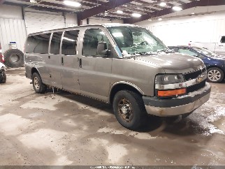 2010 Chevrolet Express 3500, VIN 1GA2G1DG6A1142858. Фото 1 з 6 з аукціону IAAI. Каталог авто зі США OpenDataCar.