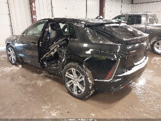 2024 Cadillac LYRIQ, VIN 1GYKPMRL8RZ138638. Фото 3 из 6 с аукциона IAAI. Каталог авто из США OpenDataCar.