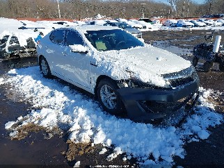 2011 Kia Optima, VIN KNAGM4A71B5147601. Фото 1 з 6 з аукціону IAAI. Каталог авто зі США OpenDataCar.