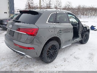 2025 Audi Q5, VIN WA1EAAFY0S2013631. Zdjęcie 4 z 6 z aukcji IAAI. Katalog aut z USA OpenDataCar.