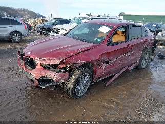 2019 Bmw X4, VIN 5UXUJ3C54KLG54199. Фото 2 из 6 с аукциона IAAI. Каталог авто из США OpenDataCar.