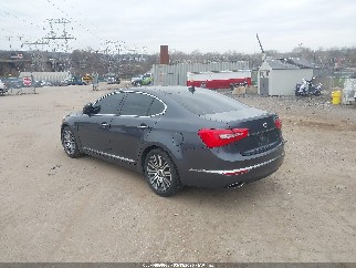 2014 Kia Cadenza, VIN KNALN4D79E5153352. Фото 3 з 6 з аукціону IAAI. Каталог авто зі США OpenDataCar.