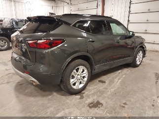 2020 Chevrolet Blazer, VIN 3GNKBJRSXLS618735. Фото 4 из 6 с аукциона IAAI. Каталог авто из США OpenDataCar.