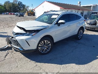 2022 Toyota Venza, VIN JTEAAAAH5NJ116254. Фото 2 з 6 з аукціону IAAI. Каталог авто зі США OpenDataCar.