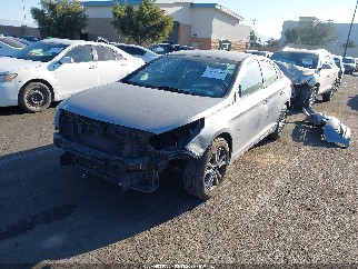 2016 Hyundai Sonata, VIN 5NPE24AF2GH392955. Zdjęcie 2 z 6 z aukcji IAAI. Katalog aut z USA OpenDataCar.
