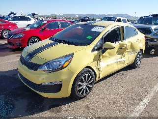 2016 Kia Rio, VIN KNADM4A30G6590551. Фото 2 з 6 з аукціону IAAI. Каталог авто зі США OpenDataCar.