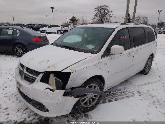 2014 Dodge Grand Caravan, VIN 2C4RDGCG0ER465971. Фото 2 з 6 з аукціону IAAI. Каталог авто зі США OpenDataCar.