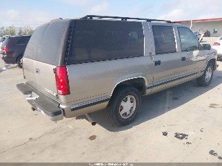 1999 Chevrolet Suburban 1500, VIN 3GNEC16R8XG135538. Фото 4 з 6 з аукціону IAAI. Каталог авто зі США OpenDataCar.