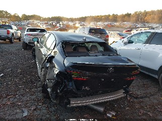 2026 Toyota Camry, VIN 4T1DAACK8TU230749. Photo 3 of 6 from IAAI auction. OpenDataCar US salvage catalog.