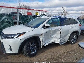 2019 Toyota Highlander Hybrid, VIN 5TDDGRFH5KS068227. Фото 6 з 6 з аукціону IAAI. Каталог авто зі США OpenDataCar.