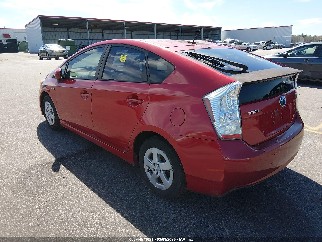 2010 Toyota Prius, VIN JTDKN3DUXA0042671. Photo 3 of 6 from IAAI auction. OpenDataCar US salvage catalog.