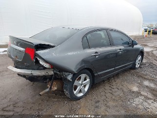 2009 Honda Civic, VIN 2HGFA16649H028435. Photo 4 of 6 from IAAI auction. OpenDataCar US salvage catalog.