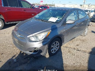 2013 Hyundai Accent, VIN KMHCT4AE0DU528413. Фото 2 з 6 з аукціону IAAI. Каталог авто зі США OpenDataCar.